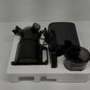 Juicer Machines with 5.8" Large Feed Chute, 400W Cold Press Juicer for Whole Vegetables and Fruits, Slow Masticating juicer Easy to Clean Juice Extractor Machine High Juice Yield(Titanium Gray) (Grey)