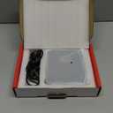 Bluetooth CD Player Portable for Home Rechargeable CD Player with Dual Stereo Speakers FM Transmitter Portable CD Player for Car Support AUX in with Upgraded Screen