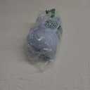 Neer Men's Big and Tall Linen Shirts M-7XL Short Sleeve Casual Button Down Blouses with Pocket Summer Beach Tops (Light Blue, 7XL)