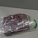 Fruit of the Loom Men's Soft Flannel Pajama Lounge Sleep Pant, Dark Red Plaid, X-Large