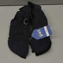 SCENEREAL Winter Dog Vest Coat with Harness Built In, Warm Puppy Jacket for Small Medium Dogs, Cold Weather Coat with Zipper, Fleece Puffer Vest Windproof Snow Clothes XS