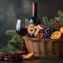 3 x 67 Christmas Ornament, 2PCS 67 Meme Funny Christmas Ornaments 2025, Funny 67 Christmas Ornament, 67 Meme Gag Gift for Kids,2025 Santa Ornaments for Christmas Tree, Stocking Stuffers for Teens