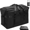 Extra-Large Discreet Locking Storage Bag, 80L-Black