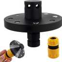 2026 New O-Ring Chassis Cleaner Flusher Kit, Magnetic Chassis Flusher with 360 Rotating Nozzle, Quick Connect Undercarriage Cleaner for Cleaning Wheel Arches & Undercarriage