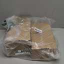 Ouyulong Battery Operated Wall Sconces Set of 2, Wireless Rechargeable Dimmable Wall Light with RGB Bulb and Remote for Bedroom, Living Room, Hallway (Gold)