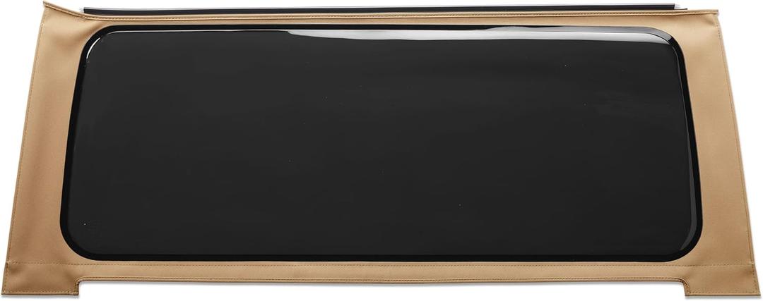 Bestop OE JL Replacement Windows Tan 5830971 for Jeep Wrangler JL 2018-2027