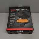 Mueller Heart 5 Waffle Maker, Waffle Iron, Adjustable Browning Control & Nonstick, Cool Touch Handle, Easy to Clean, Small Kitchen Appliances