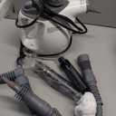 Handheld Steam Cleaner, Steam Cleaner with 16 PCS Accessory & Safety Lock, 500ML Large Capacity Natural Surface Steam for Cleaning, Multipurpose Steamer for Home, Car, Bathroom, Grease (White)