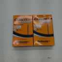 Continental Race 28" 700x20-25c Inner Tubes - 80mm Long Presta Valve (Pack of 5 Tubes)