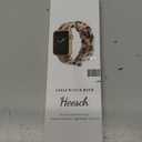 Heesch Tortoise Shell Watch Band for Apple 40mm for Women Resin Stretchy Watch Strap Bracelet for Apple Watch Series 7 Band for iWatch Wristbands 38mm