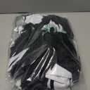 Morph Skeleton Costume Women, Skeleton Jumpsuit Womens, Halloween Costume Adult Women (Large, Black)