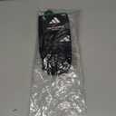 adidas Unisex Stirrup Socks for Baseball, Softball & Team Sports (Large, Black/White/2)