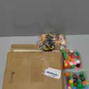 Marspark 12 Sets 100th Day of School Iron on Transfer Decals, Heat Transfer Patches DIY Craft Kit, Pompoms Buttons Wiggle Eyes Gem Popcorn Gum Machine Stickers for Party School Clothing T-Shirt Bag