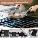 Stove Top Protector for Samsung Gas Range, Gas Stove Burner Liners for Samsung, Keep Stove Clean (2 pack)