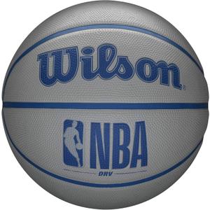 WILSON NBA DRV Series Basketball (Size 6 - 28.5", Grey)