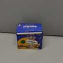 4-IN-1 Dog Toys - Frozen Dog Treat to Keep Them Busy, Treats Puzzle Ball Toy, Interactive Treat Dispensing Dog Toy, Durable Rubber Chew Toys, DIY Freezable Fillable Treat Toy, Mental Enrichment Toys (Blue)