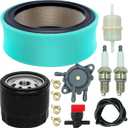 47 083 03-S1 47 083 03-S CH23 Air Filter Tune Up Kit Fits for Kohler Command CV17-CV25 CV620-CV740 CH18-CH26 CH620-CH750 Lawn Mower Engine Replace 47 883 03-S1 KH-47-883-03-S1