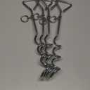 Fasmov 4 Pack 16" Dog Stake, Metal Spiral Anchor Tie-Out with Ring, Spiral Tie Out Stake for Dogs