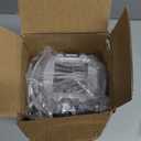 VOLISUN Solar Deck Lights Driveway Dock Lights, 12-Pack Led IP68 Waterproof Outdoor Warning Step Lights for Driveway Sidewalk Garden Pathway Yard (White, Auto On/Off)