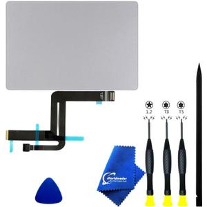 A2179 Trackpad Replacement for MacBook Air (Retina,13-inch,2020) Force Touch Touchpad with Cable EMC3302 661-15393 (Silver)