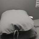 Decorative Cushion Pillows – 4 Pack, 23 x 19 Inches, Gray