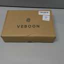 VEBOON Men's Short Sleeve Button Down Shirts Cotton Lightweight Stretch Moisture Wicking Dress Shirt with Pocket (XXXL, Black) 