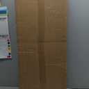 Fun Memories Deep Floating Shelves, 32W x 12D White Wall Shelves, 32 Long Rustic Wood Wide Storage Shelves for Bedroom, Kitchen, Farmhouse, Laundry Room, Bedroom, Kitchen, Home Office- Set of 3