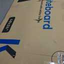 Kamelleo Rolling Whiteboard on Wheels 24" x 48", Double Sided White Board