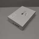 Sumind 12 Pcs Glass Christmas Gingerbread Ornaments 3D Gingerbread Face Decorations for Christmas Tree with Bow 2.36 Inch Glass Ball Hanging Decor for Xmas Indoor Outdoor Holiday Party Supplies