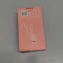 HOTRYEE Heated Eyelash Curler, 5s Fast Heating Electric Eyelash Curler, Safe Anti-Burn Eyelash Curlers with Silicone Pad, Type-C Quick Charge, Intelligent Temp Control, 24H Long-Lasting Curls (Pink)