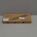 Kitchen Sink Splash Guard  Stone Faucet Mat for Kitchen Sink, Diatomite Drying Mat, Modern Kitchen & Bathroom Counter Accessories (Dark Grey, 23.6" x 3.9")