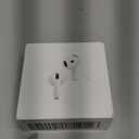 Apple AirPods 4 Wireless Earbuds, Bluetooth Headphones, with Active Noise Cancellation, Adaptive Audio, Transparency Mode, Personalized Spatial Audio, USB-C Charging Case, Wireless Charging, H2 Chip