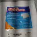 Magic Sponges Cleaning Eraser,50 Pack Melamine Sponge Foam Pads,Multi-Functional Household Cleaning Kitchen Dish Sponge for Furniture,Bathroom,Bathtub, Sink,Floor, Baseboard, Wall Cleaner (3.93x2.36x0.79in)