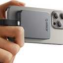 ORICO 2TB Magnetic Portable SSD, Aluminum Alloy, 4K 120 fps ProRes HDR Record and Store, Up to 2000MB/s, External Solid State Drive, Compatible with iPhone 16 Pro Max, Tablet, Computer - K20