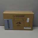 HarcoHome Wood Christmas Tree Collar, 31.5" Hexagon Christmas Tree Base Cover, Handcrafted Natural Wooden Christmas Tree Ring, Vintage Weathered Tree Skirt, Rustic (Archaize)