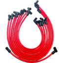 10mm High Performance Spark Plug Wire Set Compatible with Chevy SBC BBC 305 350 454 Electronic V8 Engine with HEI Distributor