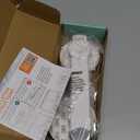 Toilet Locks Baby Proof (2-Pack) Ideal Baby Proof Toilet Lid Lock with Arm  No Tools Needed Easy Installation with 3M Adhesive  Top Safety Toilet Seat Lock  Fits Most Toilets, White