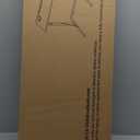 VTORY Adjustable Standing Desk for Walking Pad Treadmill, for Cycling/Bike, Workstation Standing Desk for Cycling, Trainer Stand Table for Indoor,Treadmill Desk Attachment,Bar for Walking Pad,Black