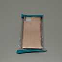 ZZXX for iPhone 15 Plus Wallet Case with [RFID Blocking] Card Slot Stand Strong Magnetic Leather Flip Fold Protective Phone Case for iPhone 15 Plus Case Wallet(Rose Gold-6.7 inch)