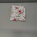 KY&BOSAM Butterfly Suncatchers Precious Grandmother Stained Glass for Windows Hangings Wind Chimes with Pressed Flower Wings and Heart Charm Birthday Gifts for Grandma Mother`s Days Christams