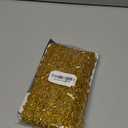 FINGERINSPIRE 20 Yards Metallic Braid Trim Gold Flower Shape Lace Ribbon 1" Embellishment Lace Trim for Christmas Holiday Decoration Wedding DIY Clothes Accessories Jewelry Crafts Sewing