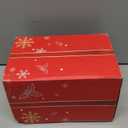 Christmas Snow Globe Lantern Water Glittering Snowman & Penguins with Music & Timer, USB Lined/ Battery Operated Lighted Lantern for Christmas Festival Decoration Gifts