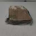 12 Pcs Burlap Jute Tote Bags Beach Bachelorette Gift Bag with Handles Tissue Paper Monstera Tag for Bridesmaid Party Favor (Small)