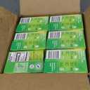 6 Pack of Lipton Signature Blend Green Tea Bags, Unsweetened Teabags for Hot Tea or Iced Tea with Caffeine and Flavonoids, 40 Total Tea Bags (BB: 04/2027)