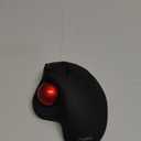 Nulea M501 Wireless Trackball Mouse, Rechargeable Ergonomic, Easy Thumb Control, Precise & Smooth Tracking, 3 Device Connection (Bluetooth or USB Receiver), Compatible for PC, Laptop, Mac, Windows.