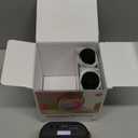 Mini Karaoke Machine, Portable Bluetooth Karaoke Speaker with 2 Wireless Microphones and Party Lights for Kids and Adults, Birthday Gifts for Girls Boys Family Home Party (Black 2 Mics)