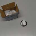 AMI PARTS NE63T8111SS NE63T8311SS NE63BG8315SS Fit for Samsung Electric Stove Knob Replacement Knobs for -DG94-03500V DG94-03500W DG94-03500A/Z (4PCS Silver)