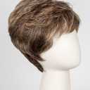 Tab Wig Petite Cap Color Bernstein Mix - Ellen Wille Wigs 3" Short Layers Precision Cut Spiked Pixie Synthetic Monofilament Crowne Lace Front Natural Hairline Womens Peluca