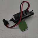 89019089 HVAC Blower Motor Fan Resistor Fits for 1999 2000 2001 2002 2003 2004 2005 2006 Chevy Silverado 1500 2500 Tahoe GMC Sierra Yukon C'adillac Escalade 973-004, 89018597, 22807122