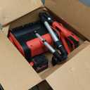 Cordless Snow Shovel, 21V | 12-Inch | 4-Ah Cordless Snow Blower, Foldable Electric Battery Powered Snow Removal Machine, 20ft Throwing Distance, Plows 300lbs/ min (2 Battery & Quick Charger Included)